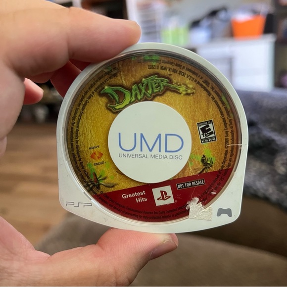 PSP - Daxter (2006) - Greatest Hits - Used / Disc Only - Picture 1 of 2